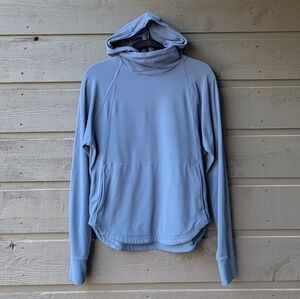 Lululemon Pick Up The Pace Long Sleeve Astro Blue Size 4 Rulu